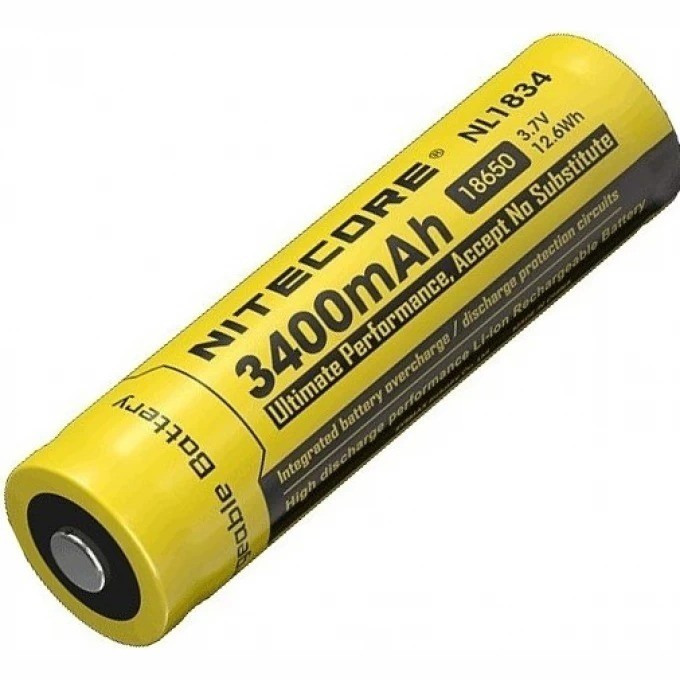 Аккумулятор NITECORE NL1835 18650 LI-ION 3.6v 3500mA 15630 Аккумулятор NITECORE NL1835 18650 LI-ION 3.6v 3500mA 15630