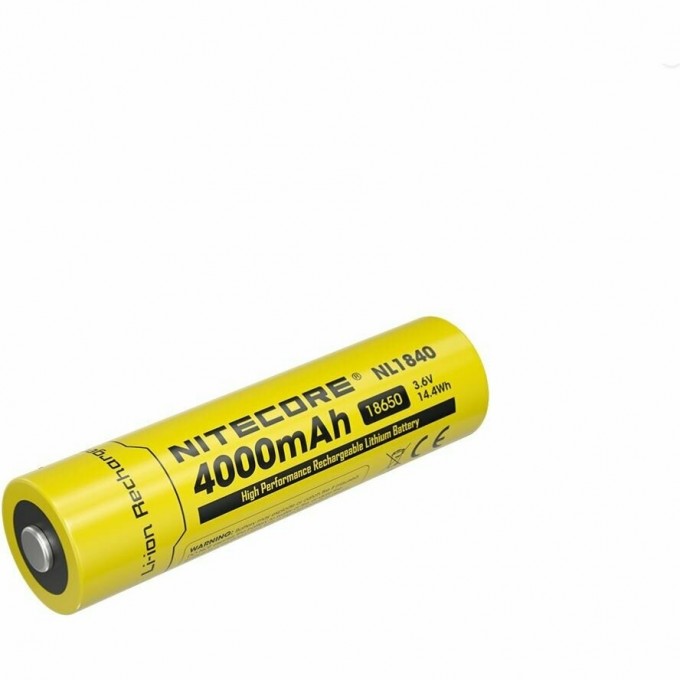Аккумулятор NITECORE NL1840 18650 3.6v 4000mAh 0650 Аккумулятор NITECORE NL1840 18650 3.6v 4000mAh 0650