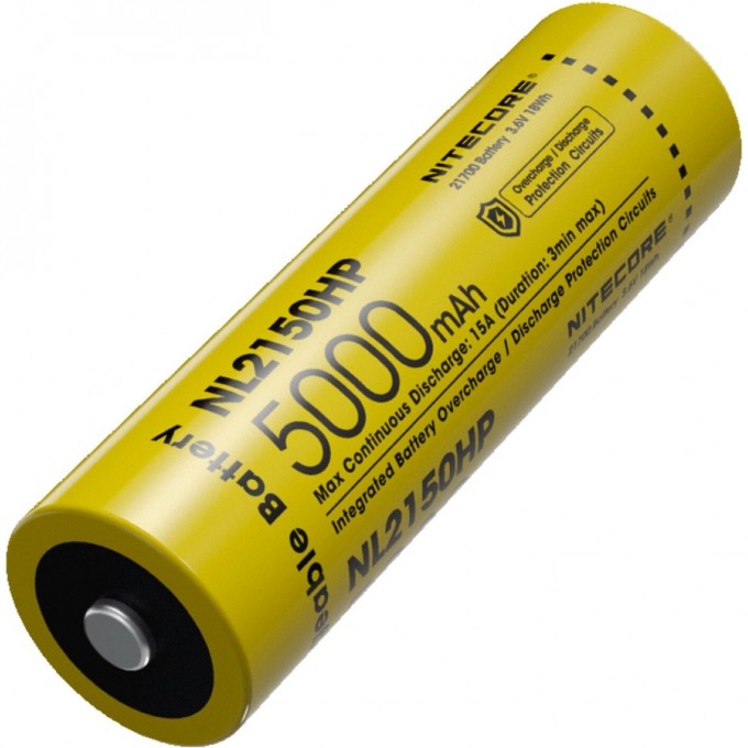 Аккумулятор NITECORE NL2150HP 21700 19635 Аккумулятор NITECORE NL2150HP 21700 19635