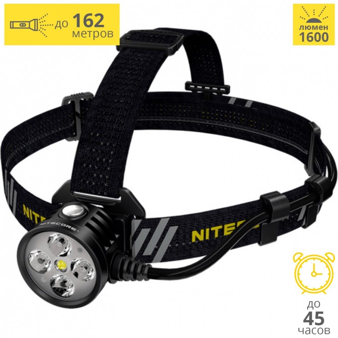 Фонарь NITECORE HU60 19444 Фонарь NITECORE HU60 19444
