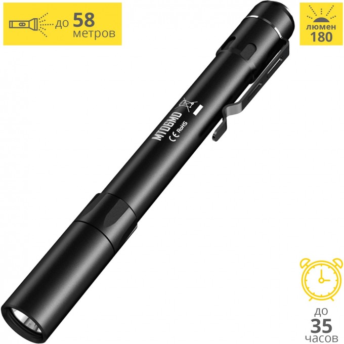 Фонарь NITECORE MT06MD LED NICHIA 219B 16326 Фонарь NITECORE MT06MD LED NICHIA 219B 16326