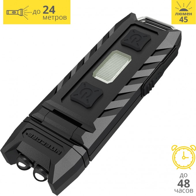 Фонарь NITECORE THUMB LEO NICHIA 17118 Фонарь NITECORE THUMB LEO NICHIA 17118