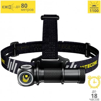 Фонарь NITECORE UT32 CREE XP-L2 V6 OP+SMO 19101