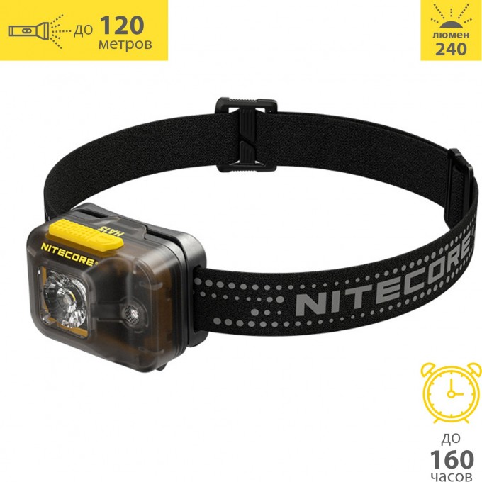 Налобный фонарь NITECORE HA13 0347 Налобный фонарь NITECORE HA13 0347