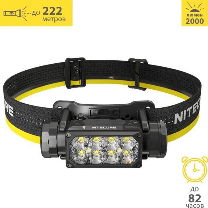 Налобный фонарь NITECORE HC65UHE 0585 Налобный фонарь NITECORE HC65UHE 0585