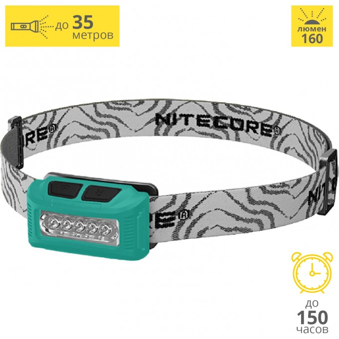 Налобный фонарь NITECORE NU10 GREEN HIGH PERFORMANCE 15989 Налобный фонарь NITECORE NU10 GREEN HIGH PERFORMANCE 15989