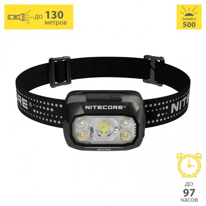 Налобный фонарь NITECORE NU30 1245 Налобный фонарь NITECORE NU30 1245