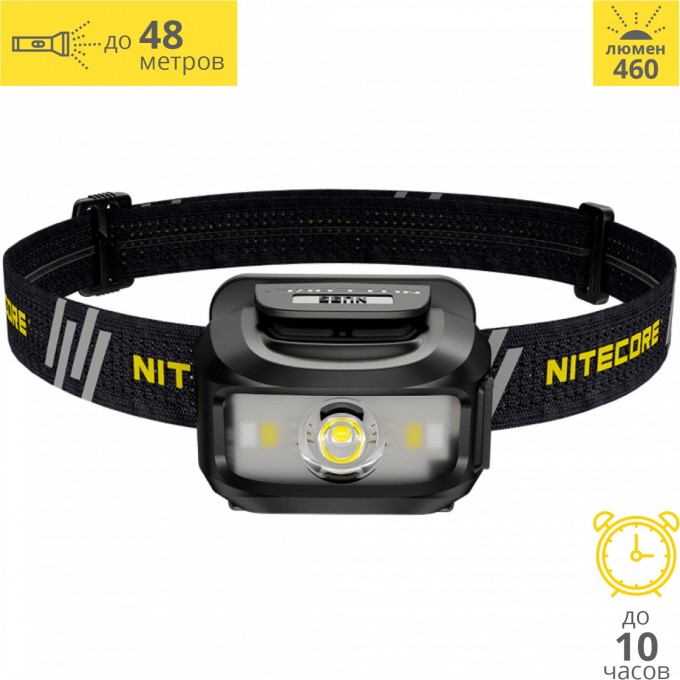 Налобный фонарь NITECORE NU35 CREE XP-G3 S3 LED 19588 Налобный фонарь NITECORE NU35 CREE XP-G3 S3 LED 19588