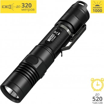 Подарочный комплект NITECORE MH12GT+NU05KIT 16979 Подарочный комплект NITECORE MH12GT+NU05KIT 16979