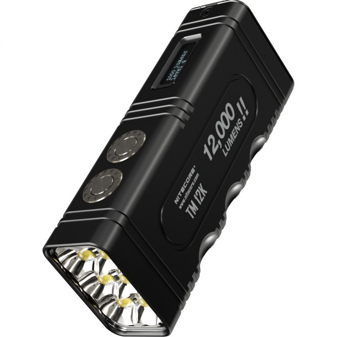 Поисковый фонарь NITECORE TM12K CREE XHP50 HD*6 22687 Поисковый фонарь NITECORE TM12K CREE XHP50 HD*6 22687