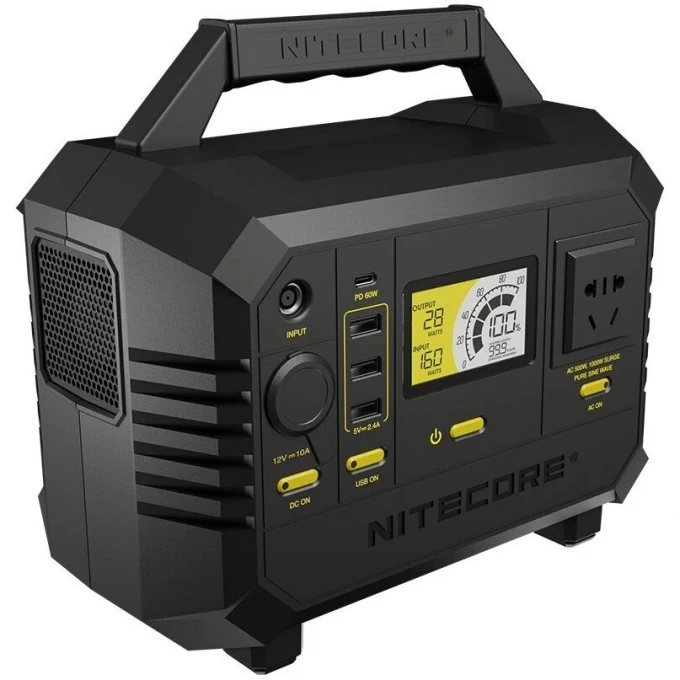 Портативная электростанция NITECORE NES500 144000mAh 20900