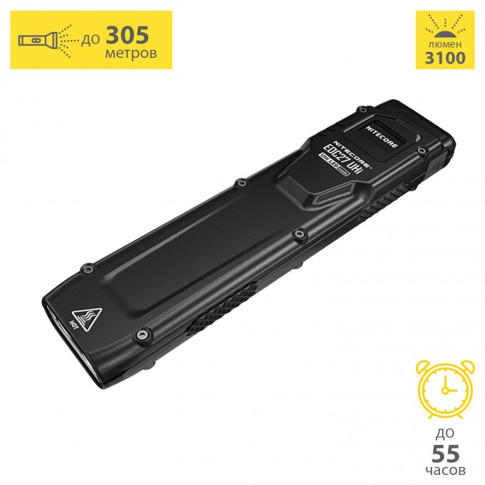 Повседневный фонарь EDC NITECORE EDC27 2 x NiteLab UHi 20 1253 Повседневный фонарь EDC NITECORE EDC27 2 x NiteLab UHi 20 1253