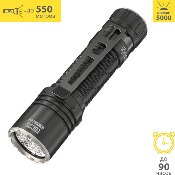Повседневный фонарь EDC NITECORE EDC35 NiteLab UHi 40 MAX LED 0582 Повседневный фонарь EDC NITECORE EDC35 NiteLab UHi 40 MAX LED 0582