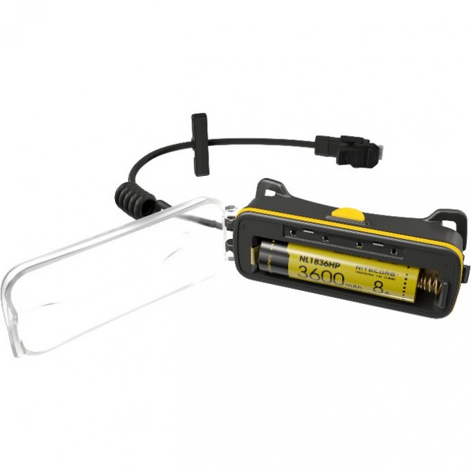 Расширенный аккумуляторный отсек NITECORE на 18650 для фонарей NU40/NU43/NU50 (без аккумулятора) 11003 Расширенный аккумуляторный отсек NITECORE на 18650 для фонарей NU40/NU43/NU50 (без аккумулятора) 11003