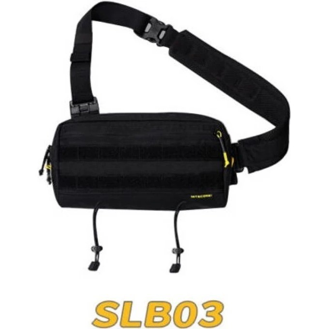 Сумка NITECORE SLB03 BLACK 500D 22290 Сумка NITECORE SLB03 BLACK 500D 22290