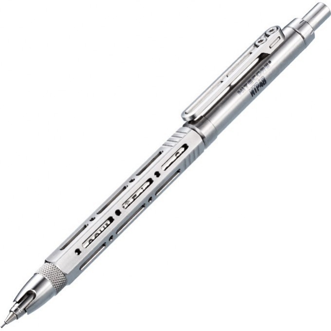 Тактический карандаш NITECORE NTP48 хромированный 20821 Тактический карандаш NITECORE NTP48 хромированный 20821