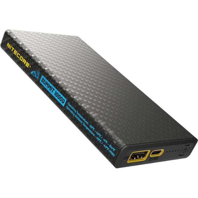 Внешний аккумулятор NITECORE SUMMIT10000 22802 Внешний аккумулятор NITECORE SUMMIT10000 22802