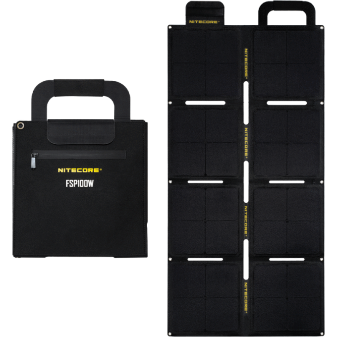 Водонепроницаемая солнечная панель NITECORE FSP100W 100W 20703 Водонепроницаемая солнечная панель NITECORE FSP100W 100W 20703