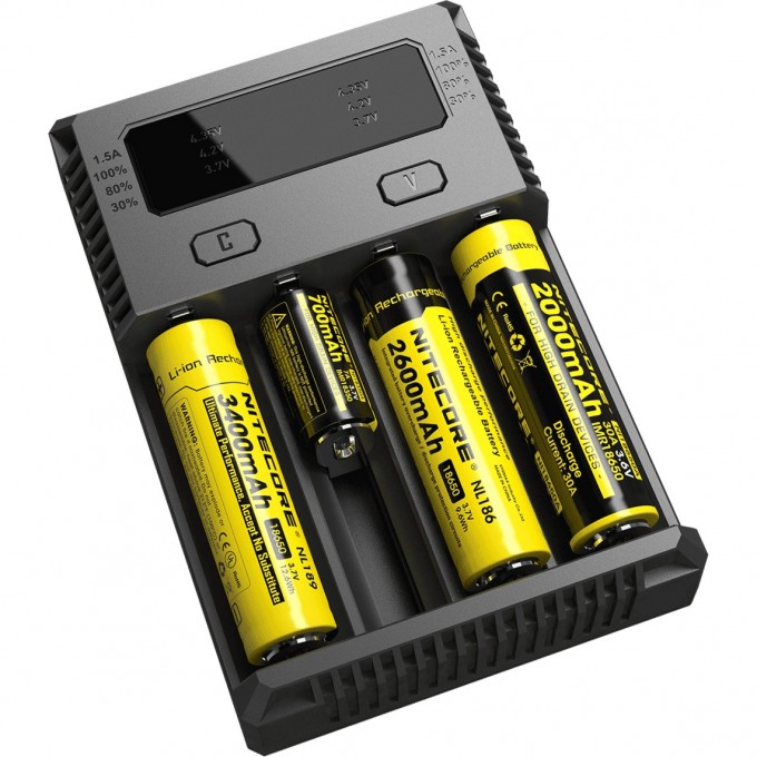 Зарядное устройство NITECORE I4 15364 Зарядное устройство NITECORE I4 15364