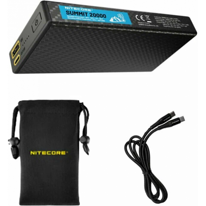 Внешний аккумулятор NITECORE SUMMIT20000 0651 Внешний аккумулятор NITECORE SUMMIT20000 0651
